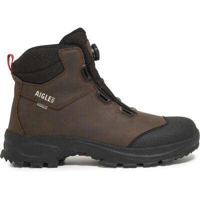 Aigle Stivali Laforse No Lace Dark Brown EU 40 Aigle Stivali Laforse No Lace Dark Brown EU 40