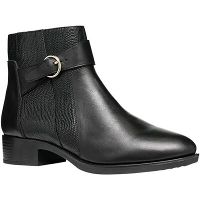 Geox Stivaletti Felicity Black EU 39 1/2 Geox Stivaletti Felicity Black EU 39 1/2