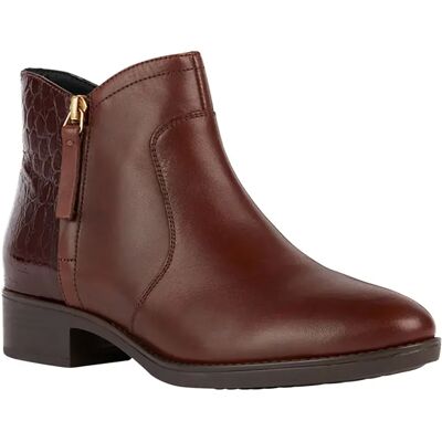 Geox Stivaletti Felicity B Brown EU 36 1/2 Geox Stivaletti Felicity B Brown EU 36 1/2
