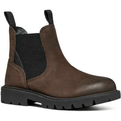 Geox Stivaletti Shaylax Drk Brown / Black EU 41 Geox Stivaletti Shaylax Drk Brown / Black EU 41