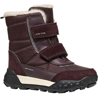 Geox Stivaletti Trekkyup Ab Dark Burgundy EU 28 Geox Stivaletti Trekkyup Ab Dark Burgundy EU 28