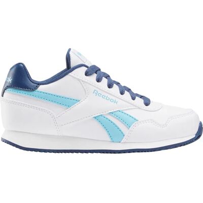 Reebok Royal Cl Jog Bianco - Scarpe Reebok Royal Cl Jog Bianco - Scarpe