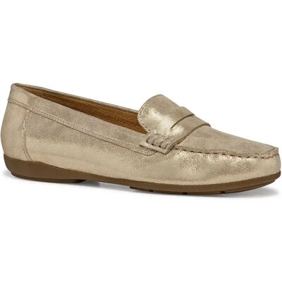 Geox Mocassini Annytah Moc A Light Gold EU 36 Geox Mocassini Annytah Moc A Light Gold EU 36