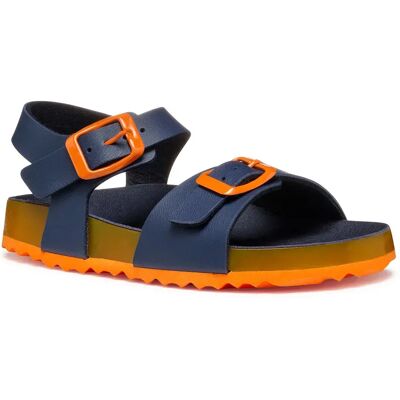 Geox Sandali Ghita C Navy / Orange EU 24 Geox Sandali Ghita C Navy / Orange EU 24
