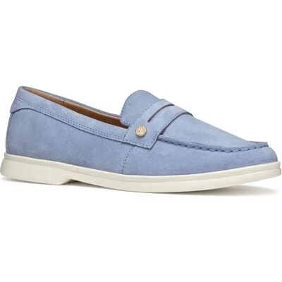 Geox Mocassini Xan3 D Light Blue EU 39 Geox Mocassini Xan3 D Light Blue EU 39