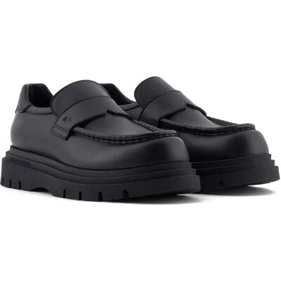 Armani Exchange Mocassini Xua00_xv87 Black EU 45 Armani Exchange Mocassini Xua00_xv87 Black EU 45