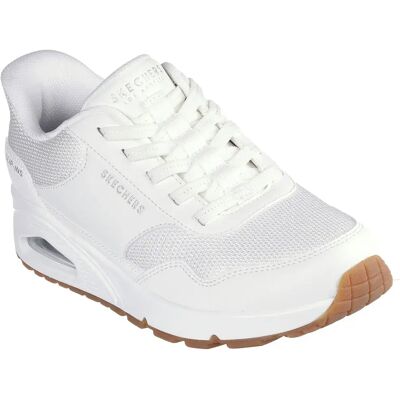 Skechers Sneaker Uno White Duraleather / Mesh EU 41 Skechers Sneaker Uno White Duraleather / Mesh EU 41