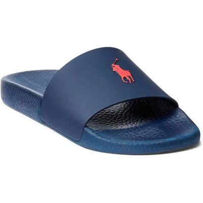 Ralph Lauren Ftw Ciabatte 809852071 Navy / Red Pp EU 36 Ralph Lauren Ftw Ciabatte 809852071 Navy / Red Pp EU 36