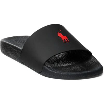 Ralph Lauren Ftw Ciabatte 809852071 Black / Red Pp EU 36 Ralph Lauren Ftw Ciabatte 809852071 Black / Red Pp EU 36
