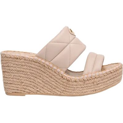 Replay Sandali Con Zeppa Susan Padded Beige EU 36 Replay Sandali Con Zeppa Susan Padded Beige EU 36
