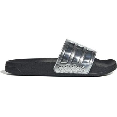 Adidas Ciabatte Adilette Shower Core Black / Silver Met / Silver Met EU 37 Adidas Ciabatte Adilette Shower Core Black / Silver Met / Silver Met EU 37