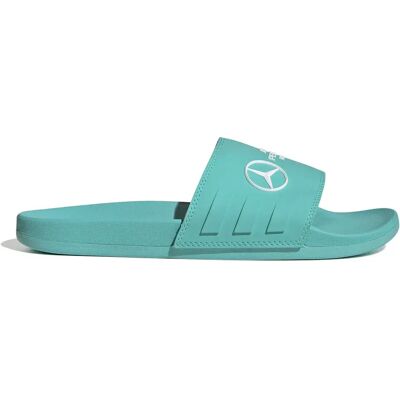 Adidas Ciabatte Amg Mercedes Adilette Comfort Semi Mint Rush / Cloud White / Semi Mint Rush EU 39 Adidas Ciabatte Amg Mercedes Adilette Comfort Semi Mint Rush / Cloud White / Semi Mint Rush EU 39