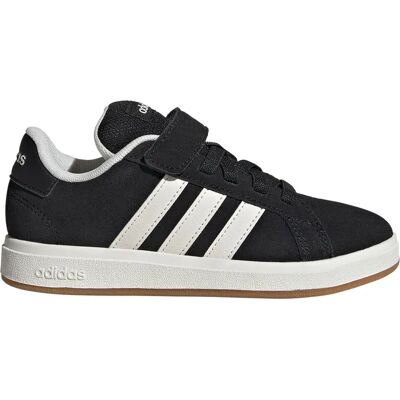Adidas Sneaker Grand Court 00s El Core Black / Off White / Gum10 EU 31 1/2 Adidas Sneaker Grand Court 00s El Core Black / Off White / Gum10 EU 31 1/2