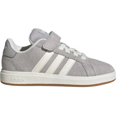 Adidas Sneaker Grand Court 00s El Grey Two / Off White / Gum10 EU 31 1/2 Adidas Sneaker Grand Court 00s El Grey Two / Off White / Gum10 EU 31 1/2