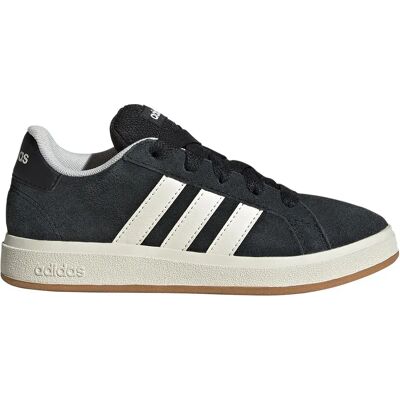 Adidas Sneaker Grand Court 00s Core Black / Off White / Gum10 EU 33 1/2 Adidas Sneaker Grand Court 00s Core Black / Off White / Gum10 EU 33 1/2