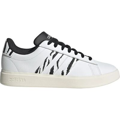 Adidas Sneaker Grand Court 2.0 Cloud White / Cloud White / Core Black EU 36 2/3 Adidas Sneaker Grand Court 2.0 Cloud White / Cloud White / Core Black EU 36 2/3