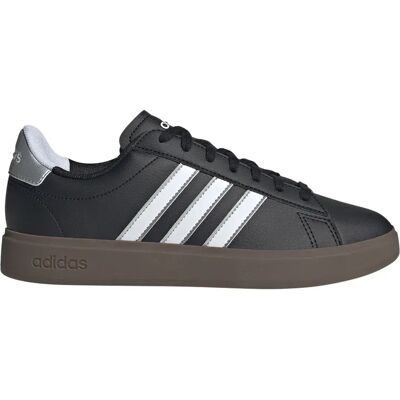 Adidas Sneaker Grand Court 2.0 Core Black / Cloud White / Silver Met EU 36 2/3 Adidas Sneaker Grand Court 2.0 Core Black / Cloud White / Silver Met EU 36 2/3