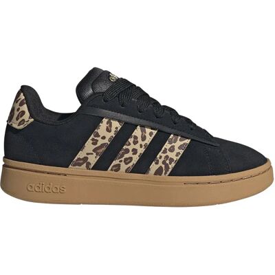 Adidas Sneaker Grand Court Alpha 00s Core Black / Shadow Brown / Matte Gold EU 36 Adidas Sneaker Grand Court Alpha 00s Core Black / Shadow Brown / Matte Gold EU 36