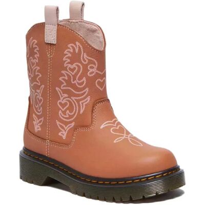Dr Martens Stivali Strixton Classic Nappa Dark Tan EU 34 1/2 Dr Martens Stivali Strixton Classic Nappa Dark Tan EU 34 1/2