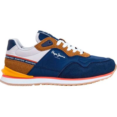 Pepe Jeans Sneaker London Jump Navy EU 35 Pepe Jeans Sneaker London Jump Navy EU 35