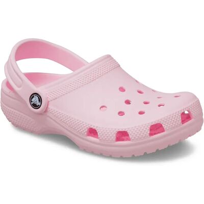 Crocs Zoccoli Classic T Pink Milk EU 20-21 Crocs Zoccoli Classic T Pink Milk EU 20-21