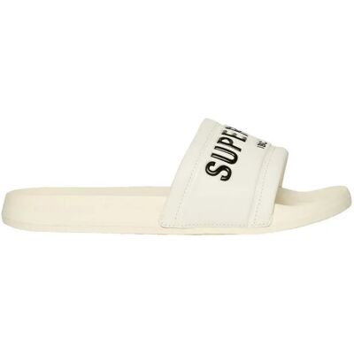 Superdry Ciabatte City Luxe Off White EU 36-37 Superdry Ciabatte City Luxe Off White EU 36-37