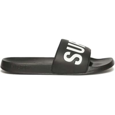 Superdry Ciabatte Core Graphic Black/Optic EU 40-41 Superdry Ciabatte Core Graphic Black/Optic EU 40-41