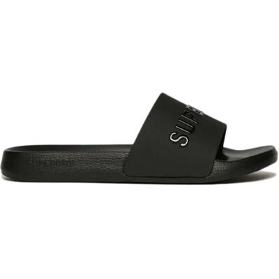 Superdry Ciabatte Luxe Logo Black EU 36-37 Superdry Ciabatte Luxe Logo Black EU 36-37