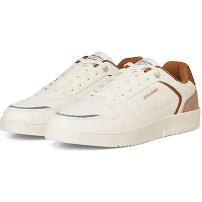 Jack & Jones Sneaker Ealing Pu Marshmallow / Cognac EU 41 Jack & Jones Sneaker Ealing Pu Marshmallow / Cognac EU 41