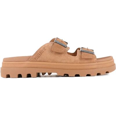 Palladium Sandali Dunelite Riviera Suede Dear Brown EU 45 Palladium Sandali Dunelite Riviera Suede Dear Brown EU 45