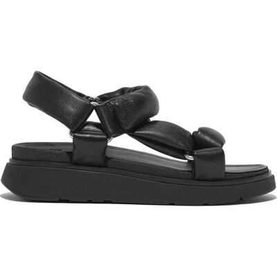 Fitflop Sandali Gen-ff Soft-leather All Black EU 38 Fitflop Sandali Gen-ff Soft-leather All Black EU 38