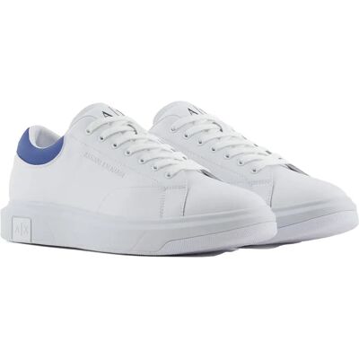Armani Exchange Sneaker Xux123_xv53 Optical White / Mazar Blue EU 45 Armani Exchange Sneaker Xux123_xv53 Optical White / Mazar Blue EU 45