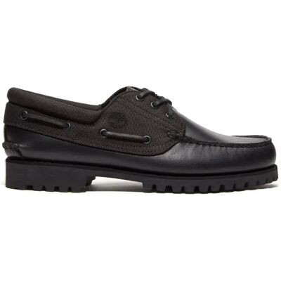 Timberland Mocassini Da Barca Authentic Blackout Full Grain EU 41 1/2 Timberland Mocassini Da Barca Authentic Blackout Full Grain EU 41 1/2