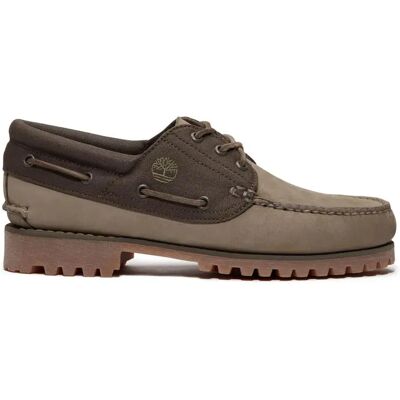 Timberland Mocassini Da Barca Authentic Olive Nubuck EU 41 1/2 Timberland Mocassini Da Barca Authentic Olive Nubuck EU 41 1/2