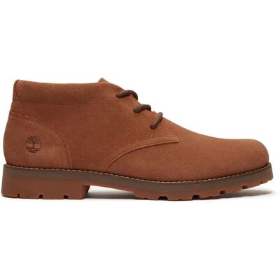 Timberland Stivali Britton Square Mid Rust Suede EU 41 Timberland Stivali Britton Square Mid Rust Suede EU 41