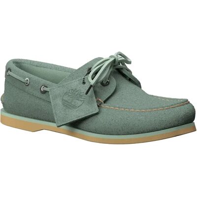 Timberland Mocassini Da Barca Classic Wide Light Green Suede EU 40 Timberland Mocassini Da Barca Classic Wide Light Green Suede EU 40