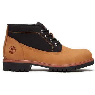 Timberland Stivali Premium Mid Chukka Wide Wheat Nubuck EU 41 Timberland Stivali Premium Mid Chukka Wide Wheat Nubuck EU 41