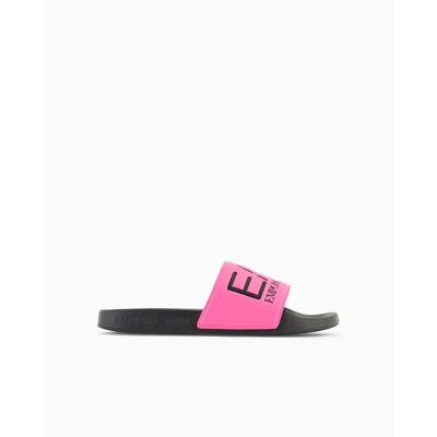 Ea7 Emporio Armani Ciabatte 7x000108_af15118 Pink Fluo / Black EU 37 Ea7 Emporio Armani Ciabatte 7x000108_af15118 Pink Fluo / Black EU 37