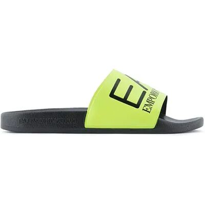 Ea7 Emporio Armani Ciabatte 7x000108_af15118 Yellow Fluo / Black EU 37 Ea7 Emporio Armani Ciabatte 7x000108_af15118 Yellow Fluo / Black EU 37