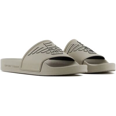 Emporio Armani Ciabatte Xvps11_xr273 Plaza / Black EU 40 Emporio Armani Ciabatte Xvps11_xr273 Plaza / Black EU 40