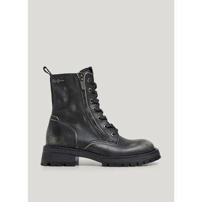 Pepe Jeans Stivaletti Kane Rub Black EU 41 Pepe Jeans Stivaletti Kane Rub Black EU 41