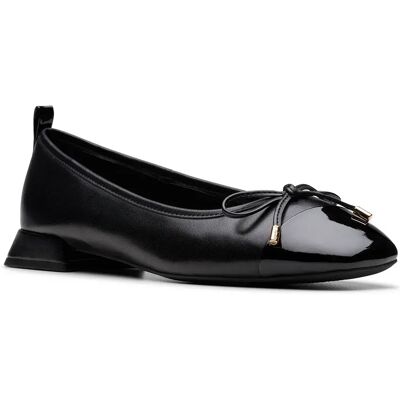 Clarks Shoes Ballerine Ubree15 Poppy Black Combination Leather EU 37 1/2 Clarks Shoes Ballerine Ubree15 Poppy Black Combination Leather EU 37 1/2
