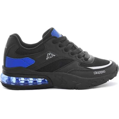 Kappa Sneaker Logo Saigon Black / Blue Royal EU 36 Kappa Sneaker Logo Saigon Black / Blue Royal EU 36