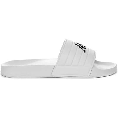 Kappa Ciabatte Logo Sarty White / Black / Black EU 41 Kappa Ciabatte Logo Sarty White / Black / Black EU 41