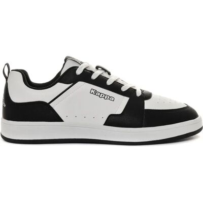 Kappa Sneaker Logo Shay White / Black EU 45 Kappa Sneaker Logo Shay White / Black EU 45