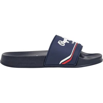 Pepe Jeans Ciabatte Origin B Navy EU 37 Pepe Jeans Ciabatte Origin B Navy EU 37