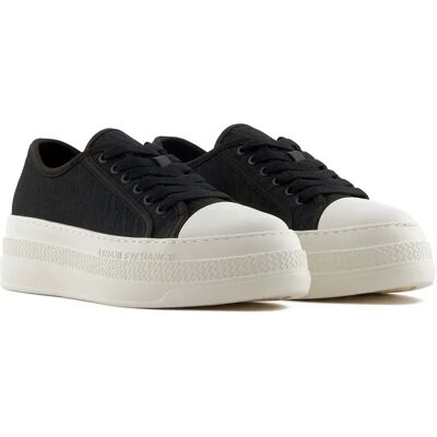 Armani Exchange Sneaker Xdx180_xv931 Black+Black EU 41 Armani Exchange Sneaker Xdx180_xv931 Black+Black EU 41
