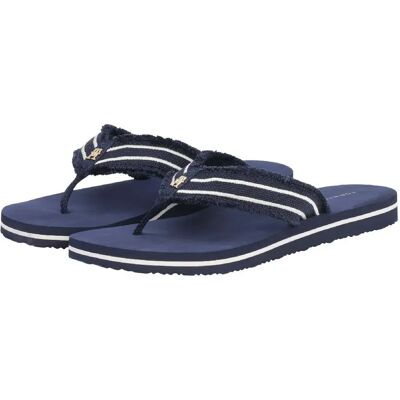 Tommy Hilfiger Infradito Webbing Beach Space Blue EU 36 Tommy Hilfiger Infradito Webbing Beach Space Blue EU 36