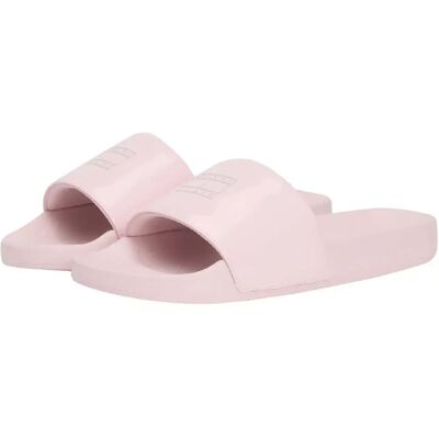 Tommy Jeans Ciabatte Flag Misty Pink EU 38 Tommy Jeans Ciabatte Flag Misty Pink EU 38