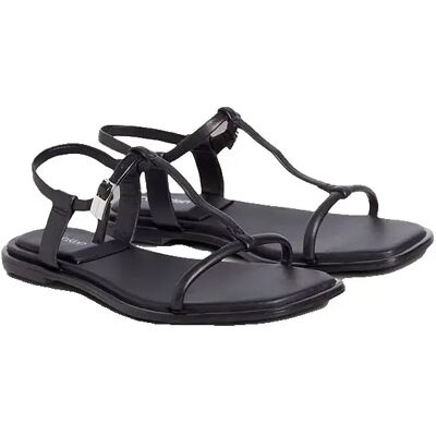 Calvin Klein Sandali Squared Flat Ck Black EU 36 Calvin Klein Sandali Squared Flat Ck Black EU 36